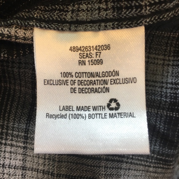 NWT Outdoor Life Western Pearl Snap Plaid - Picture 8 of 8